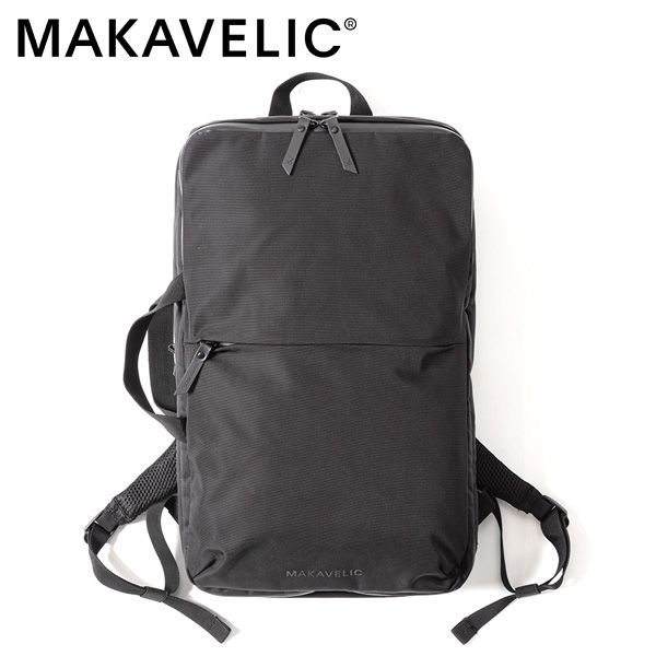 ٤Υ٥ƥա MAKAVELIC ޥ٥å BUSINESS.TRAVEL ALPHA SLIM DAYPACK ǥѥå ʥ顼֥å 3124-10114
