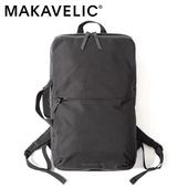 ٤Υ٥ƥա MAKAVELIC ޥ٥å BUSINESS.TRAVEL ALPHA SLIM DAYPACK ǥѥå ʥ顼֥å 3124-10114