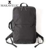 ٤Υ٥ƥա MAKAVELIC ޥ٥å BUSINESS.TRAVEL ALPHA SLIM DAYPACK ǥѥå ʥ顼֥å 312410114
