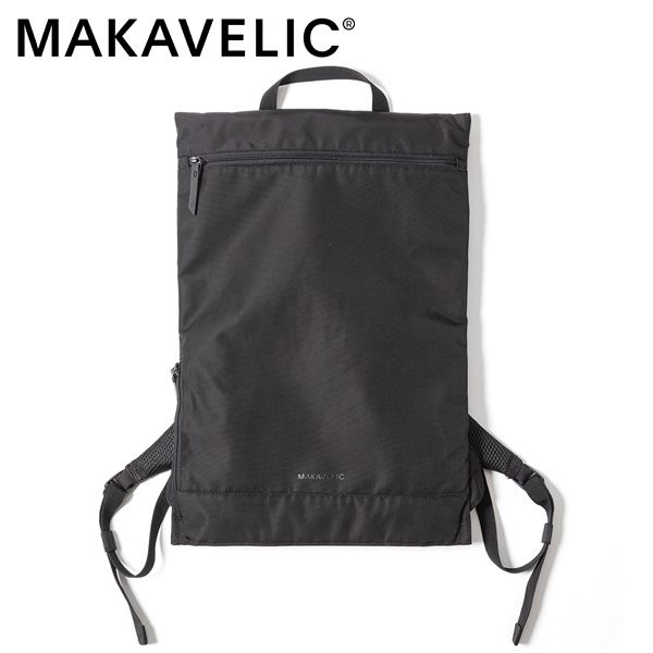 �����٤�Υ٥�ƥ��ա� MAKAVELIC �ޥ���٥�å� BUSINESS.TRAVEL SMART UTILITY BAG ���å����å� �ʥ��顼���֥�å��� 3124-10115