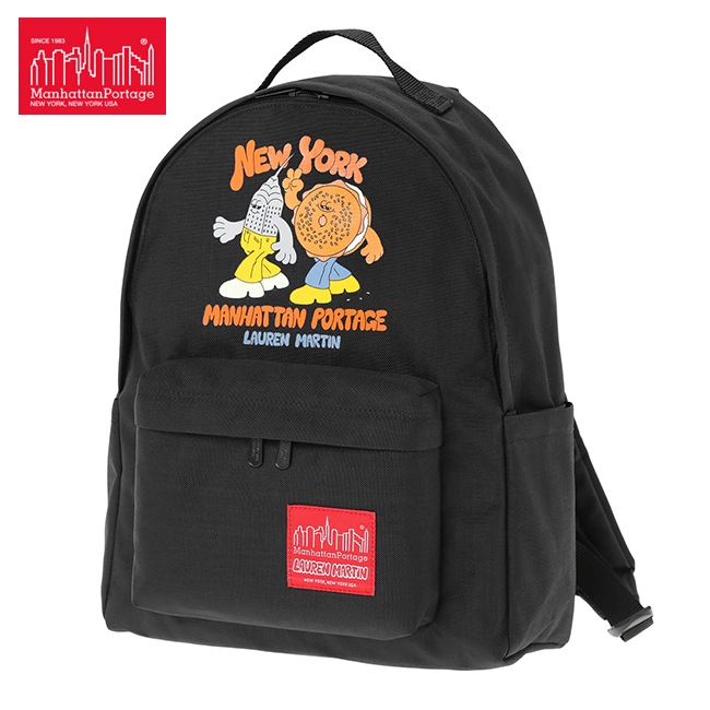 �����٤�Υ٥�ƥ��ա�Manhattan Portage �ޥ�ϥå���ݡ��ơ��� Lauren Martin �Хå��ѥå� �ʥ��顼���֥�å��� MP1210JR2LAUREN