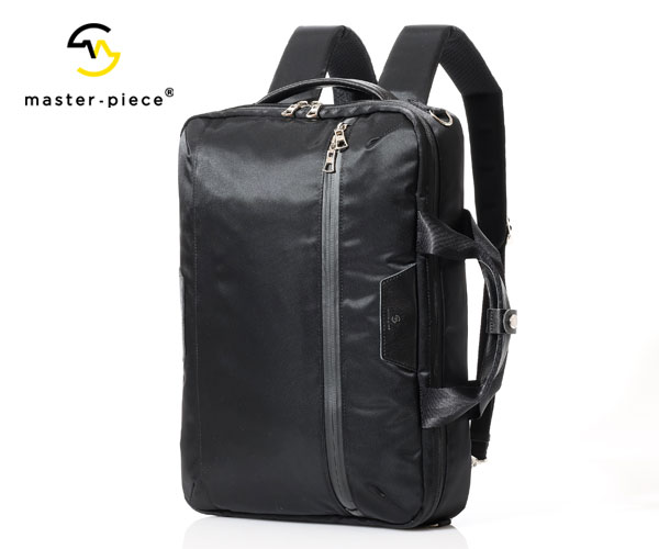 �����٤�Υ٥�ƥ��ա� master-piece �ޥ������ԡ��� �ץ����쥹 3WAY�֥꡼�ե����� �ʥ��顼���֥�å��� 02405