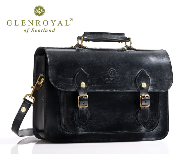 �����٤�Υ٥�ƥ��աۥ���������� GLENROYAL �ե�֥饤�ɥ�쥶�� ���å�����Хå� 13����� �ʥ��顼���˥塼�֥�å��� 02-5912