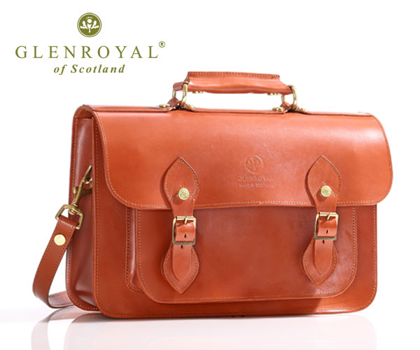 �����٤�Υ٥�ƥ��աۥ���������� GLENROYAL �ե�֥饤�ɥ�쥶�� ���å�����Хå� 13����� �ʥ��顼�����å����ե����ɥ���� 02-5912