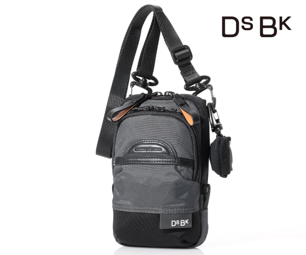 【選べるノベルティ付】 DSBK ディーエスビーケー UsabilitySling-Mini スマホポーチ (カラー:ネイビー) KOH-3389