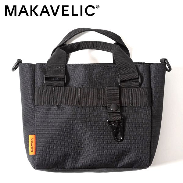 �����٤�Υ٥�ƥ��ա� MAKAVELIC �ޥ���٥�å� CHASE CROSS BODY TOTE BAG �ȡ��ȥХå� �ʥ��顼���֥�å��� 3124-10509