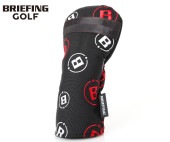 ٤Υ٥ƥա ֥꡼ե BRIEFING ɥ饤СС DRIVER COVER ALL OVER EMB B ʥ顼֥å BRG243G35