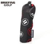 ٤Υ٥ƥա ֥꡼ե BRIEFING եåɥС FAIRWAY WOOD COVER ALL OVER EMB B ʥ顼֥å BRG243G36