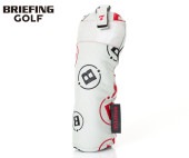 ٤Υ٥ƥա ֥꡼ե BRIEFING եåɥС FAIRWAY WOOD COVER ALL OVER EMB B ʥ顼С BRG243G36