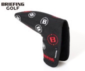 ٤Υ٥ƥա ֥꡼ե BRIEFING ѥС PUTTER COVER ALL OVER EMB B ʥ顼֥å BRG243G38
