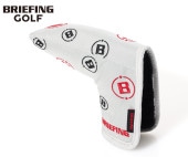٤Υ٥ƥա ֥꡼ե BRIEFING ѥС PUTTER COVER ALL OVER EMB B ʥ顼С BRG243G38