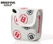 ٤Υ٥ƥա ֥꡼ե BRIEFING ޥåȥѥС MALLET PUTTER COVER ALL OVER EMB B ʥ顼С BRG243G39