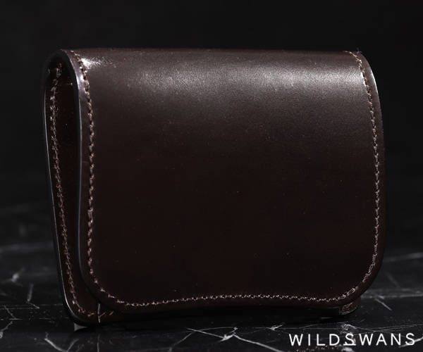 専用　ワイルドスワンズ　パーム　シェルコードバン　ブラック　WILDSWANS WILD SWANS（ワイルドスワンズ）Tongue（タング）マルチコイン