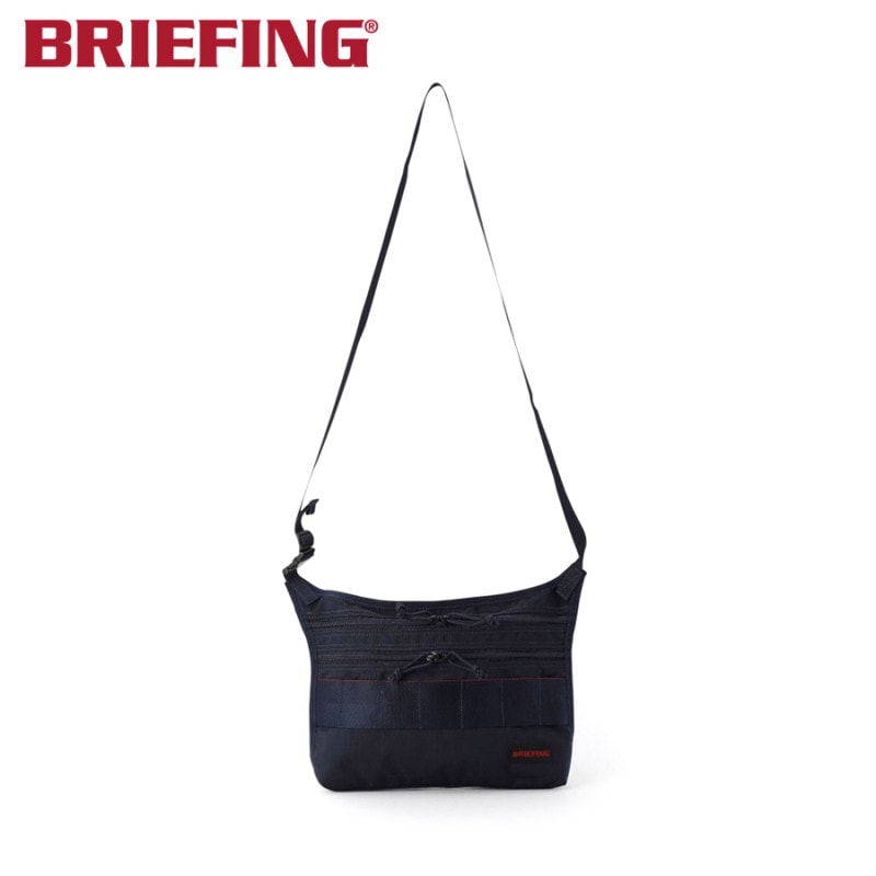 【選べるノベルティ付】 ブリーフィング BRIEFING サコッシュ MULTI SACOCHE MW GENII (カラー:ネイビー) BRA233L30