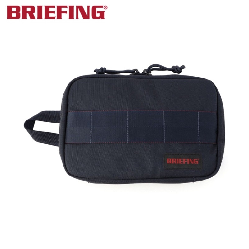 �����٤�Υ٥�ƥ��ա� �֥꡼�ե��� BRIEFING �ݡ��� GADGET POUCH MW GENII �ʥ��顼���ͥ��ӡ��� BRA233A41