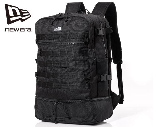 【選べるノベルティ付】 NEW ERA ニューエラ クラブパック 38L (カラー:ブラック) 14392360