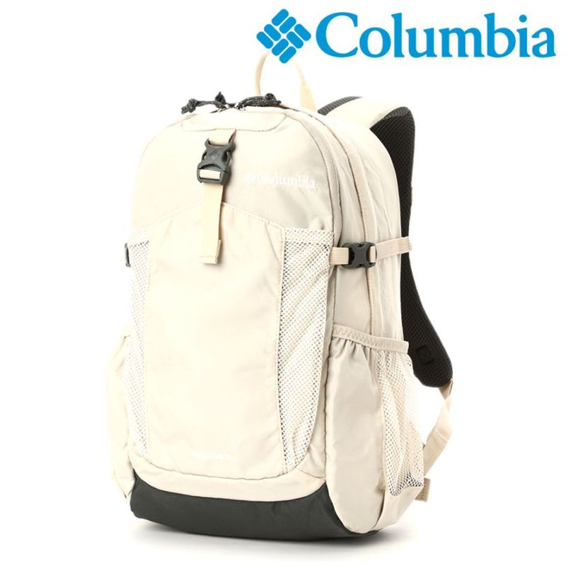 【選べるノベルティ付】 Columbia コロンビア Castle Rock キャッスルロック 20L バックパックII (カラー:チョーク) PU8663