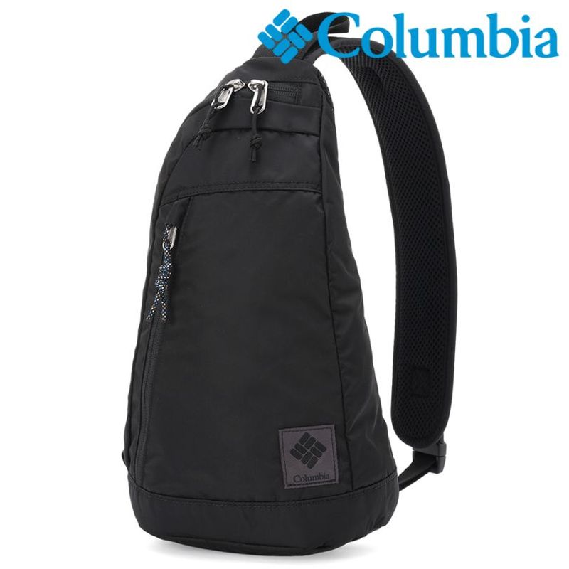 Columbia コロンビア Great Smoky Garden グレートスモーキーガーデン ボディバッグ (カラー:ブラック) PU8732