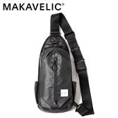�����٤�Υ٥�ƥ��ա� MAKAVELIC �ޥ���٥�å� COCOON BODY BAG Ripstop Mix �ܥǥ��Хå� �ʥ��顼���֥�å��� 3125-10301