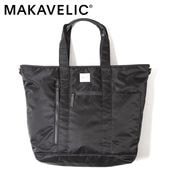 ٤Υ٥ƥա MAKAVELIC ޥ٥å SIERRA Grace Dazed 2way Tote Bag 2WAYȡȥХå ʥ顼֥å 3125-10201