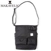 ٤Υ٥ƥա MAKAVELIC ޥ٥å SIERRA Grace Multi Pocket Tote Bag ȡȥХå ʥ顼֥å 312510202