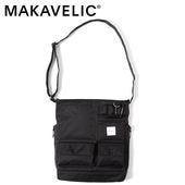٤Υ٥ƥա MAKAVELIC ޥ٥å SIERRA Grace Multi Pocket Tote Bag ȡȥХå ʥ顼֥å 3125-10202