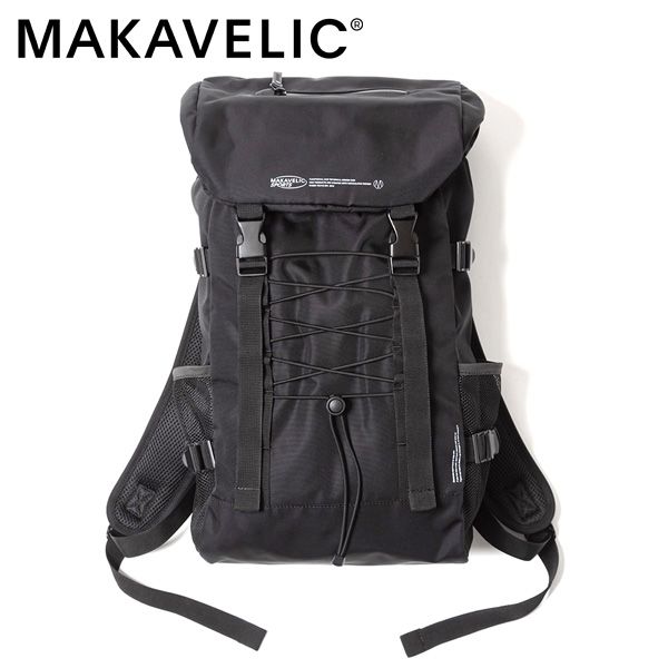 ٤Υ٥ƥա MAKAVELIC ޥ٥å SQUAD Active Backpack Хåѥå ʥ顼֥å 3125-10104