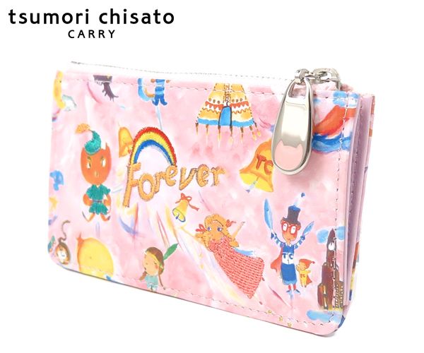 【選べるノベルティ付】 tsumori chisato ツモリチサト ピーターパン フラグメントケース (カラー:ピンク) 057895