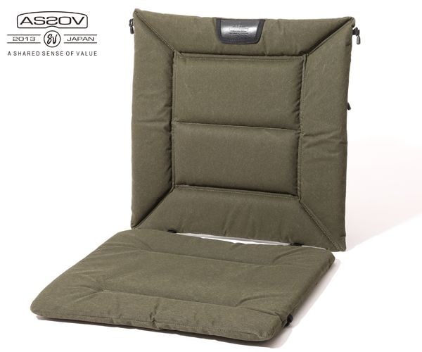 【選べるノベルティ付】 アッソブ 難燃SEAT ローバーチェアシート (カラー:カーキ) AS2OV 382400