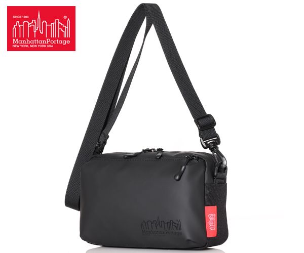 【選べるノベルティ付】 Manhattan Portage マンハッタンポーテージ ショルダーバッグ (カラー:ブラック) MP1404L2VGL6