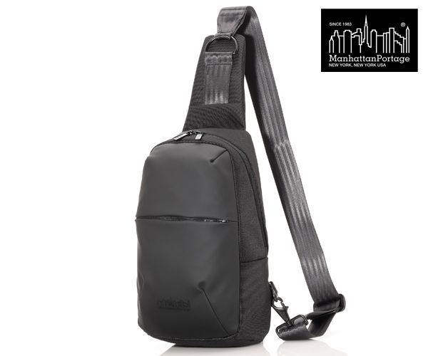 �����٤�Υ٥�ƥ��ա� Manhattan Portage BLACK LABEL �ޥ�ϥå���ݡ��ơ��� �֥�å��졼�٥� �ܥǥ��Хå� �ʥ��顼���֥�å��� MP1933VGLBL