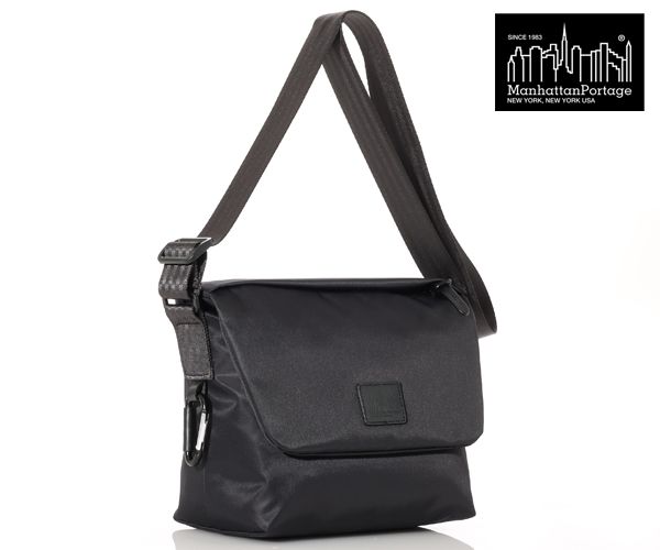 �����٤�Υ٥�ƥ��ա� Manhattan Portage BLACK LABEL �ޥ�ϥå���ݡ��ơ��� �֥�å��졼�٥� ��å��󥸥㡼�Хå� �ʥ��顼���֥�å��� MP2600LTWLBL-TB 