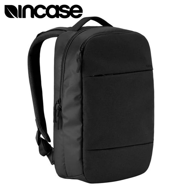 【選べるノベルティ付】Incase インケース City Compact Backpack 19L バックパック (カラー:ブラック) 37171078