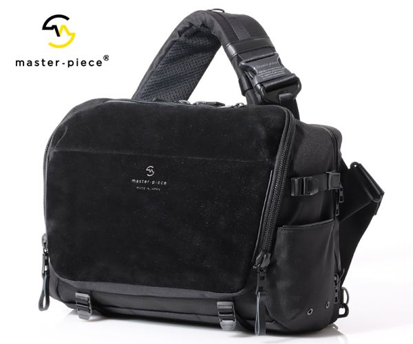 �����٤�Υ٥�ƥ��ա� master-piece �ޥ������ԡ��� ���쥤�� ��å��󥸥㡼�Хå� �ʥ��顼���֥�å��� 03172