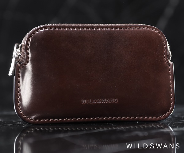 ワイルドスワンズ　MINAS/シェルコードバン 選べるノベルティ付】 ワイルドスワンズ シェルコードバン ミナス