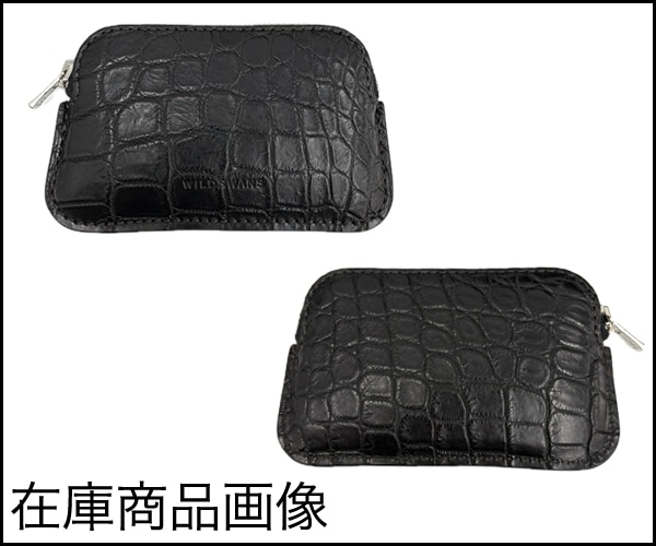 WILDSWANS CROCODILE MINAS クロコダイル ミナス 選べるノベルティ付】 ワイルドスワンズ クロコダイル ミナス マイクロ