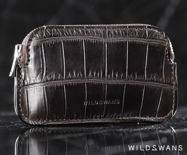 新品未使用　ワイルドスワンズ　ミナス　クロコ（チョコ）　WILDSWANS 9_000000004795.jpg?1682137714