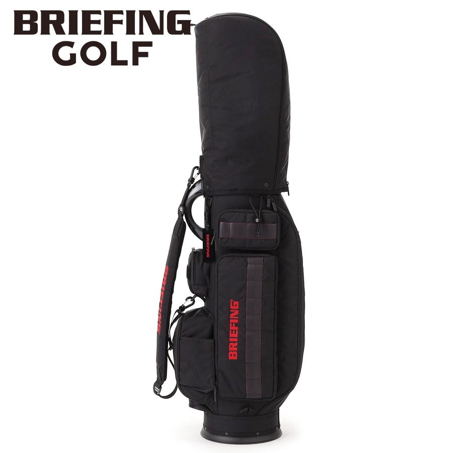 【新品未使用】BRIEFING ブリーフィング キャディバッグ CR-6#03 選べるノベルティ付】 ブリーフィング BRIEFING ゴルフ/キャディバッグ