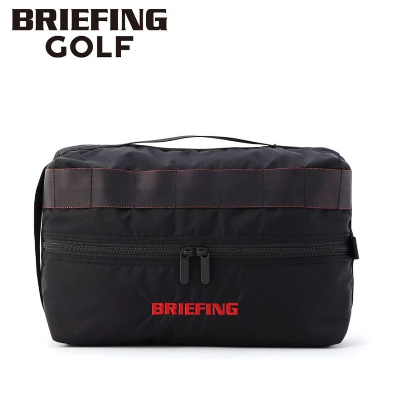 �����٤�Υ٥�ƥ��ա� �֥꡼�ե��� BRIEFING ���塼�������� SHOES CASE CS �ʥ��顼���֥�å��� BRG251G18