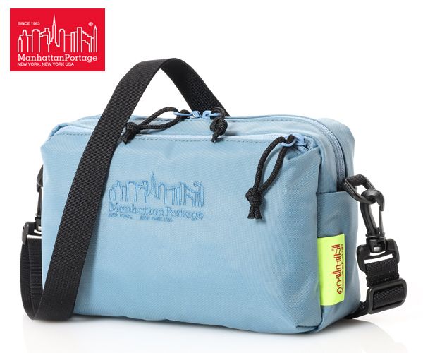 �����٤�Υ٥�ƥ��ա� Manhattan Portage �ޥ�ϥå���ݡ��ơ��� Aqua Light ���������Хå� �ʥ��顼���֥롼�� MP1404L2-420DWP