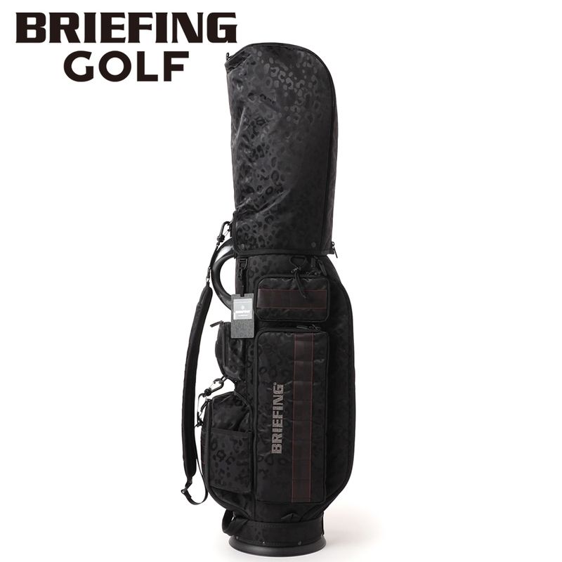 �����٤�Υ٥�ƥ��ա� �֥꡼�ե��� BRIEFING �����/����ǥ��Хå� CR-6 #03 LEOPARD JQ �ʥ��顼���֥�å��� BRG251D21
