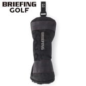 ٤Υ٥ƥա ֥꡼ե BRIEFING եåɥС FAIRWAY WOOD COVER LEOPARD JQ ʥ顼֥å BRG251G24