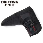 ٤Υ٥ƥա ֥꡼ե BRIEFING ѥС PUTTER COVER LEOPARD JQ ʥ顼֥å BRG251G27