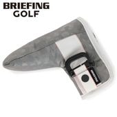٤Υ٥ƥա ֥꡼ե BRIEFING ѥС PUTTER COVER LEOPARD JQ ʥ顼졼 BRG251G27