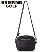 ٤Υ٥ƥա ֥꡼ե BRIEFING 3WAYݡ 3WAY POUCH LEOPARD JQ ʥ顼֥å BRG251G30