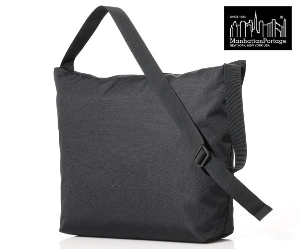 �����٤�Υ٥�ƥ��ա� Manhattan Portage BLACK LABEL �ޥ�ϥå���ݡ��ơ��� �֥�å��졼�٥� ���������Хå� �ʥ��顼���֥�å��� MP2483-305PBL