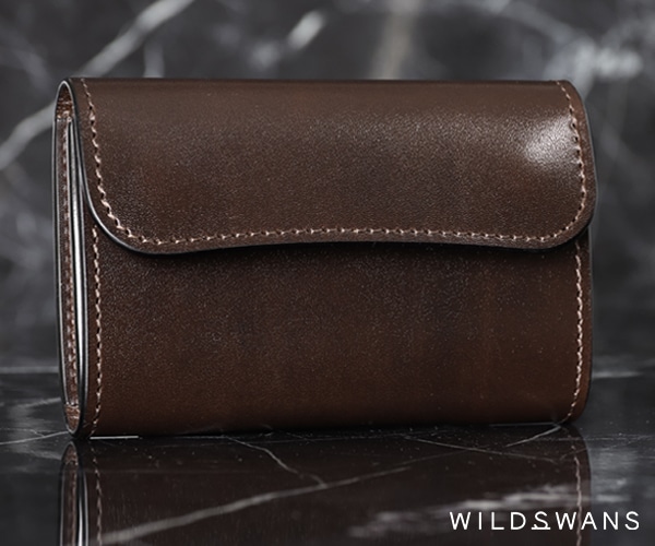 WILDSWANS PONT ワイルドスワンズ ポント タング TONGUEの進化形】WILDSWANS PONT ミニ財布｜利便性を高めた新