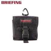 �����٤�Υ٥�ƥ��ա� �֥꡼�ե��� BRIEFING �ݡ��� 2P AT FLAP POUCH BLLST �ʥ��顼���֥�å��� BRA251G41