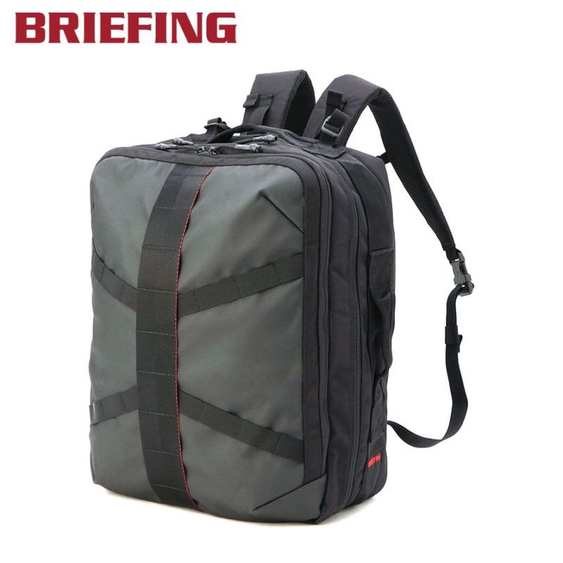�����٤�Υ٥�ƥ��ա� �֥꡼�ե��� BRIEFING �Хå��ѥå� EXCURSION PACK �ʥ��顼���֥�å��� BRA251P52