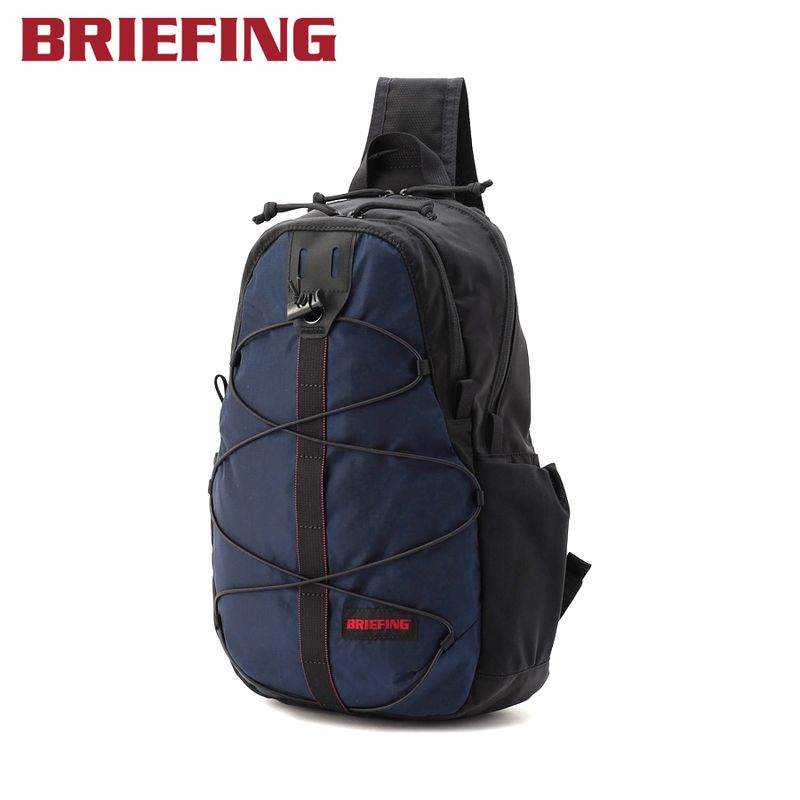 �����٤�Υ٥�ƥ��ա� �֥꡼�ե��� BRIEFING ����󥰥Хå� SA SLING �ʥ��顼���֥�å��ߥͥ��ӡ��� BRA251L34